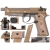 Pistolet wiatrówka Beretta M9A3 FM 4,5 mm brązowy