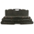Kufer na bron Megaline czarny 125x25x11 cm zamek
