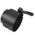 Adapter na lunetę 47-51 mm do termowizorów HIKMICRO by HIKVISION Thunder i Thunder PRO