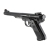 Pistolet wiatrówka Ruger Mark IV 4,5 mm czarny