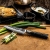 Nóż Santoku Forged Intense 18 cm