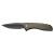 Nóż składany Civivi Baklash C801K green micarta
