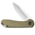 Nóż składany Civivi Elementum C907S olive micarta