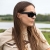 Okulary Wiley X Ozone Captivate CCOZN08 smoke grey, czarne oprawki