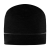 Czapka unisex BUFF Merino Beanie Solid czarna