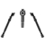 Bipod Leapers składany Recon Flex 8-12