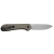 Nóż składany Civivi Button Lock Elementum C2103C dark green micarta