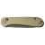 Nóż składany Civivi Button Lock Elementum C2103B olive micarta