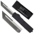 Nóż OTF Templar Knife Large Aluminium Black Rubber Tanto Black
