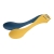 Łyżkowidelec Light My Fire Spork Original Bio niebiesko-żółty