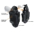 Kabura na pas Leapers Ambidextrous Belt Holster