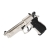 Pistolet wiatrówka Beretta M92 FS nikiel 4,5 mm Diabolo CO2
