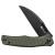 Nóż składany Sencut Watauga S21011-2 dark green micarta