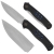 Nóż składany WE Knife Seer WE20015-1 black
