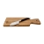 Nóż do sera Laguiole Santoku Premium Line z deską