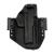 Kabura RH Holsters OWB do Beretta 92 FS 1/2 sweatguard, speedloops 40 mm, lewa, czarna