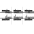Montaż do latarki Leapers Offset Flashlight Ring Mounts