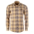 Koszula męska Tagart Sunny, flanelowa, w zółto-brązową kratę