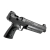 Pistolet wiatrówka Umarex Strike Point 5,5 mm Diabolo PCA