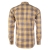 Koszula męska Tagart Sunny, flanelowa, w zółto-brązową kratę