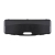 Kufer na bron Megaline czarny 82x25x8 cm klamry
