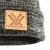 Czapka damska Vortex Northern Pass Beanie szara