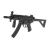 Pistolet maszynowy wiatrówka H&K Heckler&Koch MP5 K-PDW 4,5 mm BB CO2