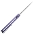 Nóż składany Sencut Scitus S21042-2 purple