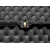 Kufer na bron Megaline czarny 110x25x11 cm szyfr