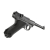 Pistolet wiatrówka Legends P.08 4,5 mm BB CO2