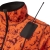Kurtka damska Chevalier Mist Windblocker High Vis Orange Deer