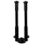 Bipod Leapers składany Clamp-ON 8.7-10.2