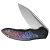 Nóż składany WE Knife Makani WE21048B-3 black / flame
