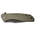 Nóż składany Civivi Baklash C801K green micarta