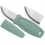Nóż Morakniv Eldris Light Duty zielony (S)
