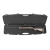 Kufer na bron Megaline czarny 110x25x11 cm zamek