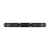 Kufer na bron Megaline czarny 82x25x8 cm klamry