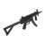 Pistolet maszynowy wiatrówka H&K Heckler&Koch MP5 K-PDW 4,5 mm BB CO2