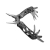 Multitool Gerber Suspension