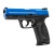 Pistolet na kule gumowe Smith&Wesson M&P9 M2.0 T4E LE kal. .43 niebieski