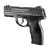 Pistolet wiatrówka Wingun WC4-303 B 4,5 mm BB CO2