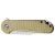 Nóż składany Civivi Elementum C907S olive micarta