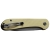 Nóż składany Civivi Button Lock Elementum C2103B olive micarta