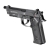 Pistolet wiatrówka Beretta M9A3 FM 4,5 mm czarno-szary CO2