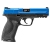 Pistolet na kule gumowe Smith&Wesson M&P9 M2.0 T4E LE kal. .43 niebieski