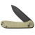 Nóż składany Civivi Button Lock Elementum C2103B olive micarta