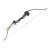Łuk klasyczny dla dzieci i młodzieży Ek Korrigan 10-15 lb 48,5" czarny