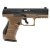 Pistolet na kule gumowe Walther PPQ M2 T4E kal. .43 brązowy