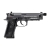 Pistolet wiatrówka Beretta M9A3 FM 4,5 mm czarno-szary CO2