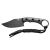 Nóż o stałej klindze Civivi Midwatch C20059B-1 black burlap micarta
